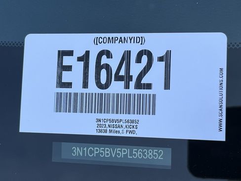 Used 2023 Nissan Kicks S image 20