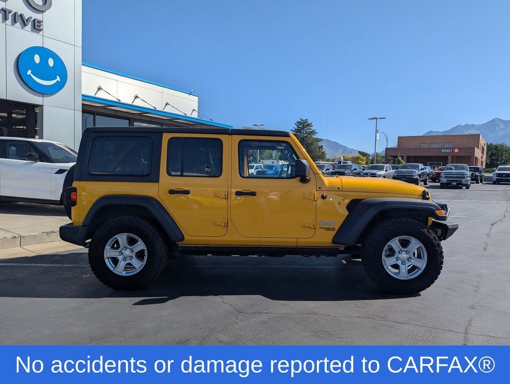Used 2019 Jeep Wrangler Unlimited Sport S AWD/4WD image 2