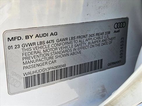Used 2023 Audi A3 2.0T Premium Plus w/ Premium Plus Package AWD/4WD image 29