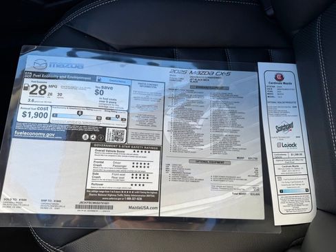 New 2025 MAZDA CX-5 AWD 2.5 S w/ Preferred Package image 35