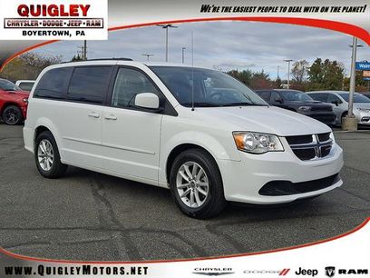 Used 2015 Dodge Grand Caravan SXT
