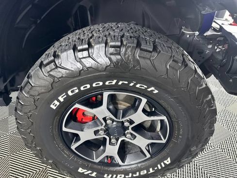 Certified 2020 Jeep Wrangler Unlimited Rubicon AWD/4WD image 12