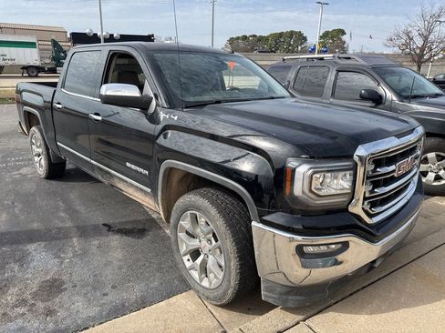 Used 2018 GMC Sierra 1500 SLT w/ Texas SLT Premium Package image 7