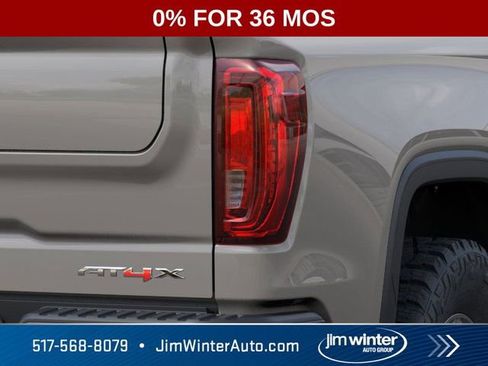 New 2026 GMC Sierra 1500 AT4X AWD/4WD image 11