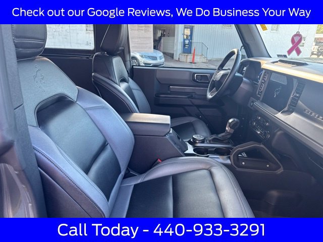 Used 2024 Ford Bronco Big Bend w/ Sasquatch Package AWD/4WD image 18