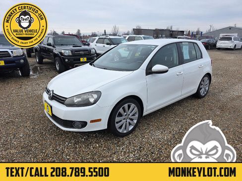 Used 2012 Volkswagen Golf TDI image 1