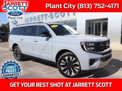 New 2025 Ford Expedition Max Platinum w/ Driver's Package