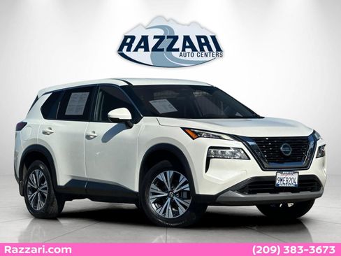 Used 2023 Nissan Rogue SV FWD image 1