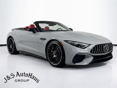 Used 2022 Mercedes-Benz SL 55 AMG 4MATIC