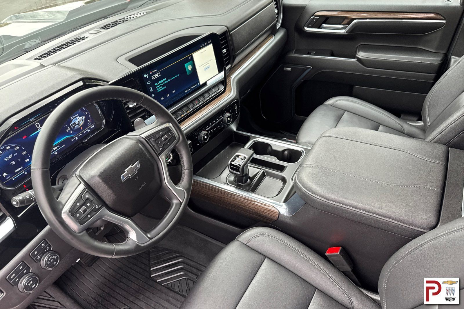 Certified 2024 Chevrolet Silverado 1500 LT Trail Boss w/ LT Trail Boss Premium Package AWD/4WD image 10