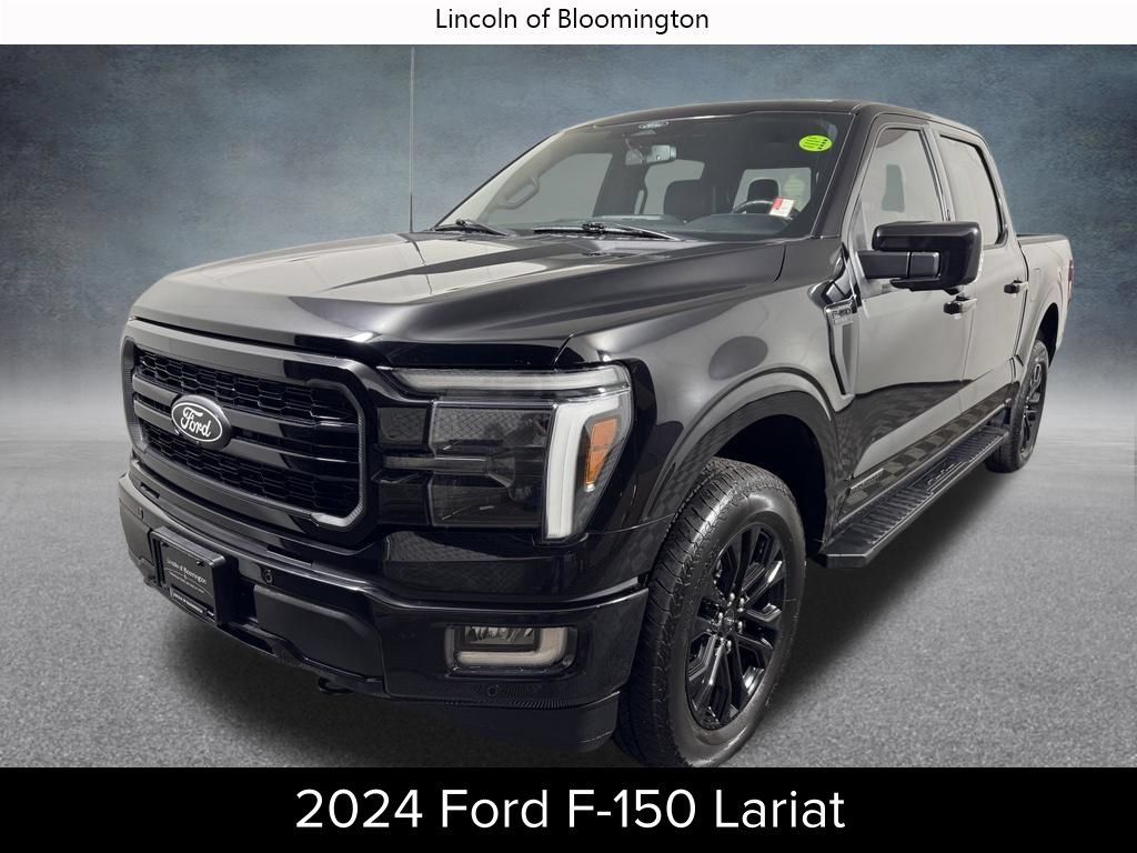 Used 2024 Ford F150 Lariat AWD/4WD 360° Tour