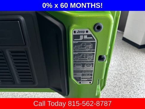 New 2025 Jeep Wrangler Willys image 9