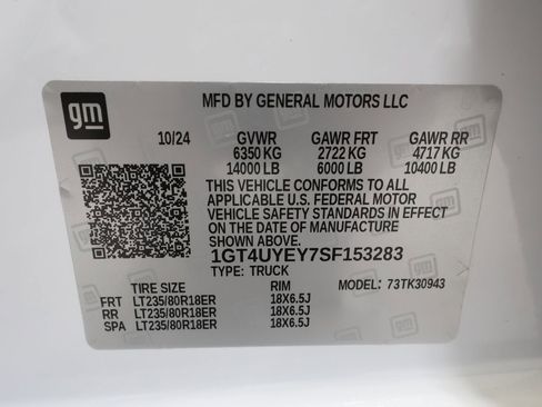 Certified 2025 GMC Sierra 3500 Denali Ultimate image 36