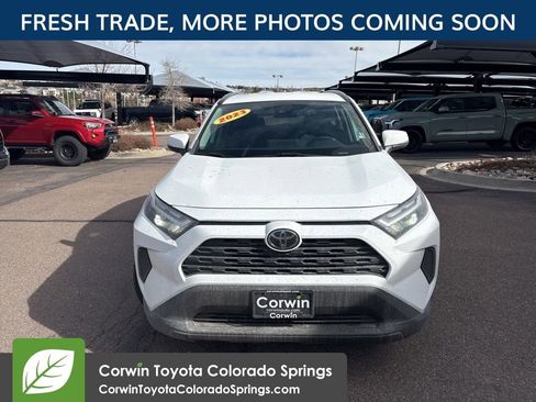 Used 2023 Toyota RAV4 XLE image 2