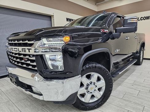 Used 2022 Chevrolet Silverado 2500 LTZ w/ LTZ Texas Edition image 1