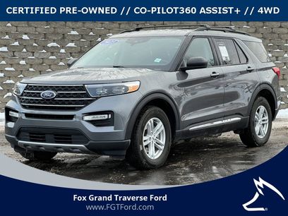 Certified 2023 Ford Explorer XLT w/ Equipment Group 202A