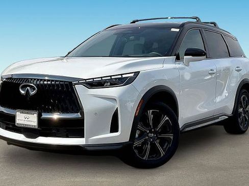 Certified 2026 INFINITI QX60 Autograph w/ Autograph Tech Package AWD/4WD image 3