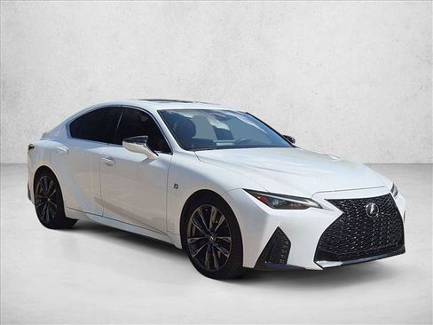Used 2023 Lexus IS 350 F Sport w/ Navigation Package RWD image 3