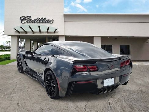 Used 2019 Chevrolet Corvette Grand Sport w/ Carbon Flash Badge Package image 3