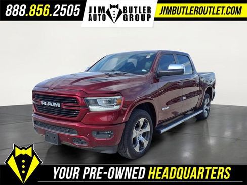 Used 2019 RAM 1500 Laramie w/ Sport Appearance Package AWD/4WD image 1