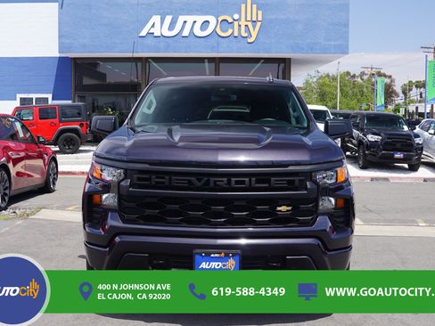 Used 2023 Chevrolet Silverado 1500 Custom RWD image 3