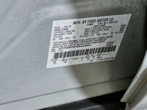 Used 2022 Ford Maverick XLT w/ Equipment Group 300A Standard image 30