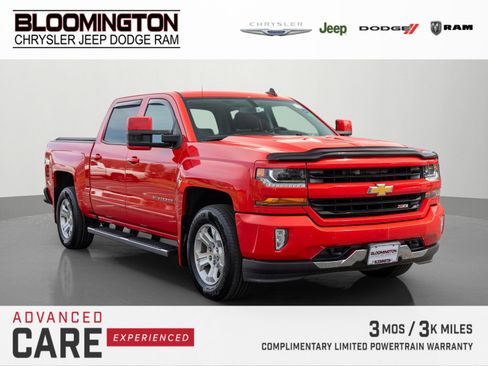 Used 2016 Chevrolet Silverado 1500 LT w/ All Star Edition image 1