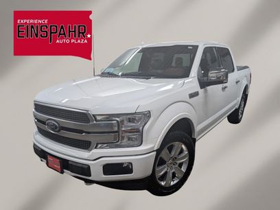 Used 2020 Ford F150 Platinum w/ Equipment Group 701A Luxury