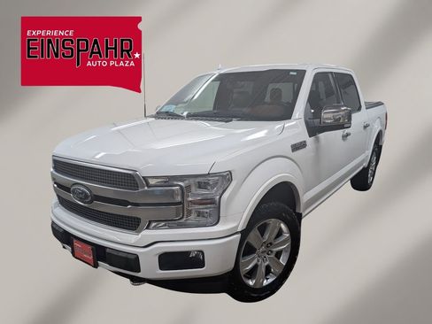 Used 2020 Ford F150 Platinum w/ Equipment Group 701A Luxury image 1