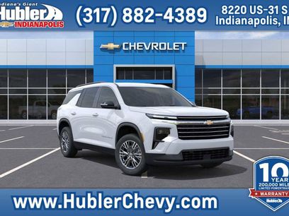 New 2026 Chevrolet Traverse LT