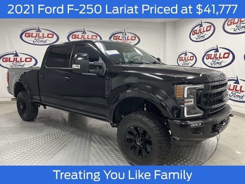 Certified 2021 Ford F250 Lariat AWD/4WD image 1