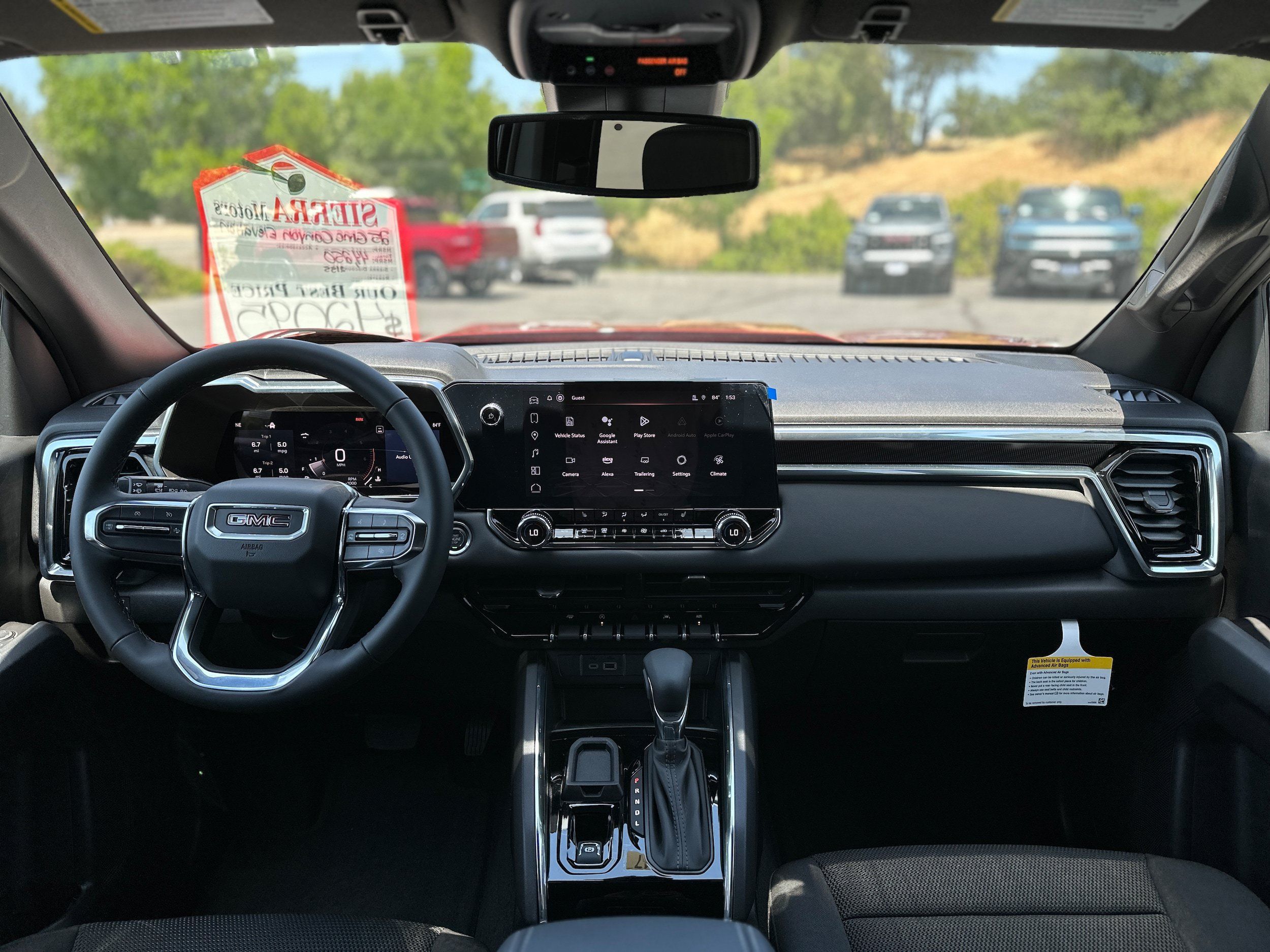 Used 2025 GMC Canyon Elevation w/ Convenience Package RWD image 16