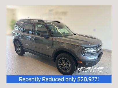 Certified 2023 Ford Bronco Sport Big Bend
