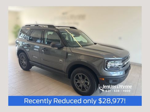 Certified 2023 Ford Bronco Sport Big Bend AWD/4WD image 1