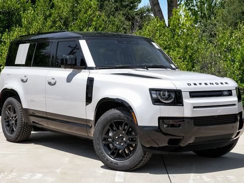 New 2026 Land Rover Defender 110 X-Dynamic SE AWD/4WD image 6