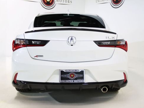 Used 2022 Acura ILX w/ Premium & A-SPEC Package FWD image 29
