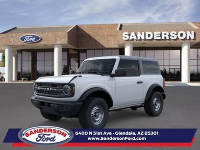 New 2026 Ford Bronco 2-Door