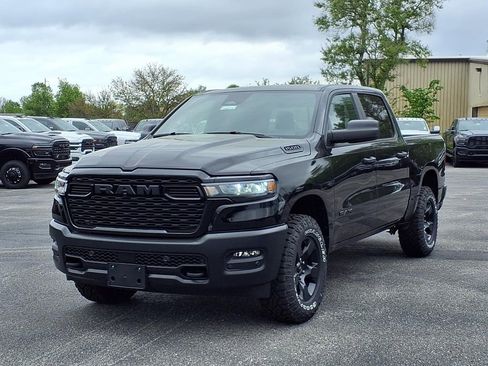 New 2026 RAM 1500 Classic Warlock AWD/4WD image 2