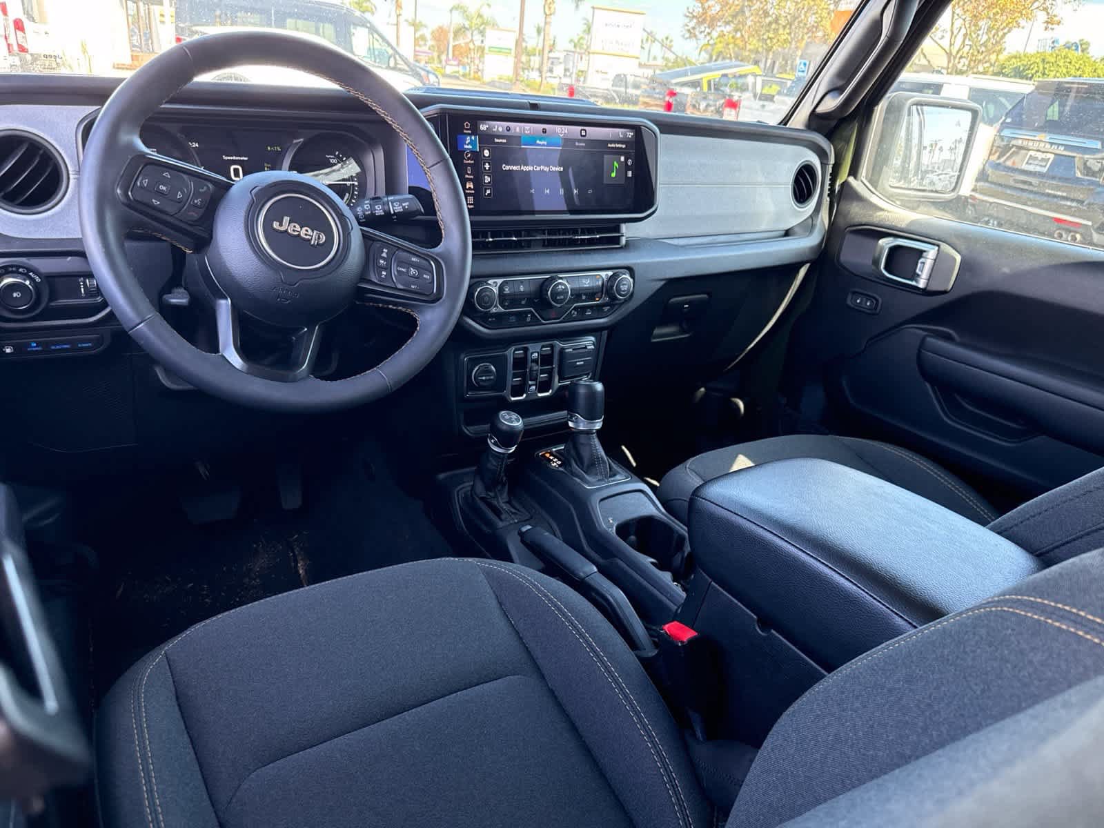 Used 2024 Jeep Wrangler Unlimited w/ Convenience Group AWD/4WD image 24