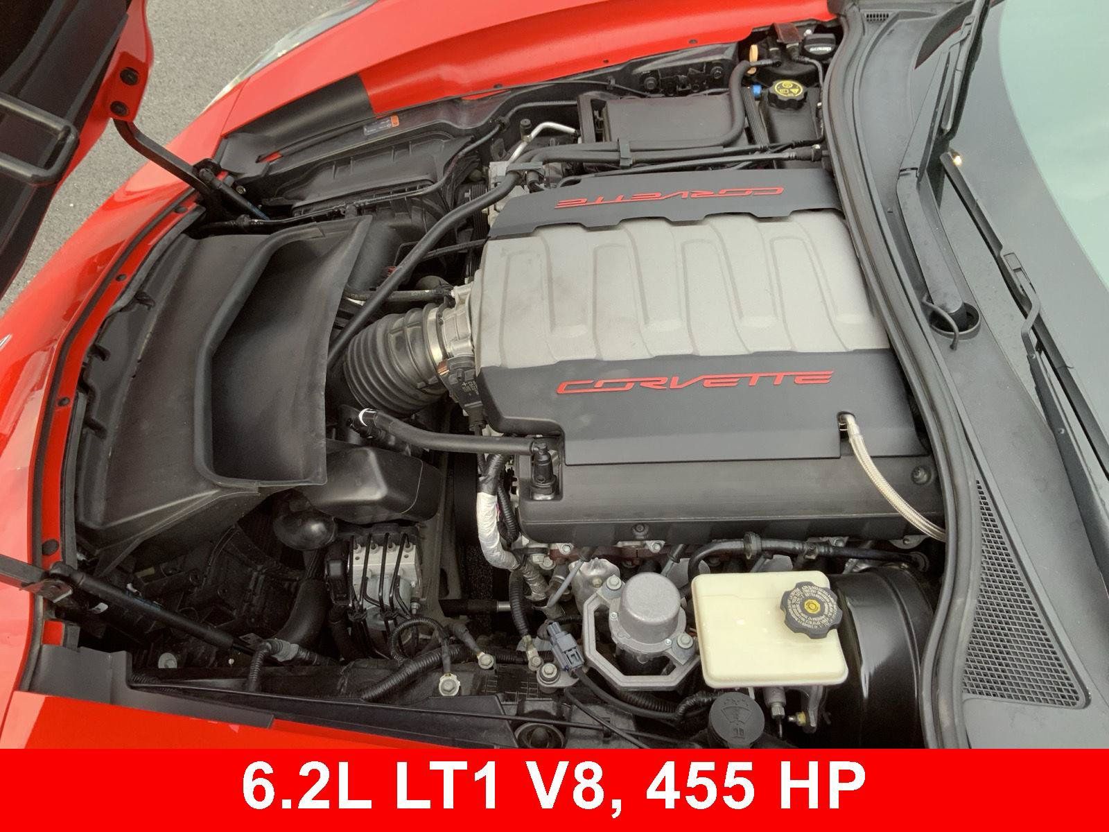 Used 2016 Chevrolet Corvette Stingray Coupe RWD image 4