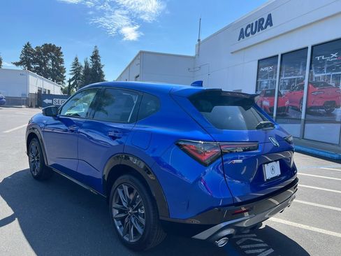 Used 2025 Acura ADX A-Spec AWD/4WD image 8