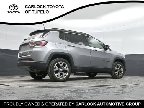 Used 2021 Jeep Compass Limited image 39