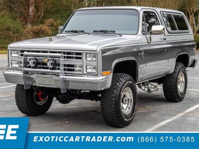 Used 1987 Chevrolet Blazer 4WD