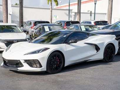 Used 2023 Chevrolet Corvette Stingray Preferred Cpe w/ Stealth Interior Trim Package