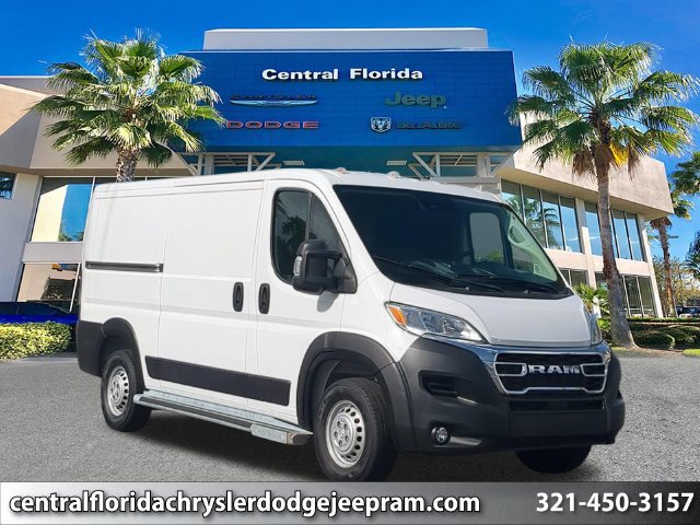 Used 2025 RAM ProMaster 2500 w/ U-Haul Equipment Group FWD image 1