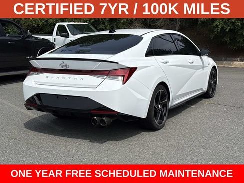 Used 2023 Hyundai Elantra N Line w/ Cargo Package FWD image 2