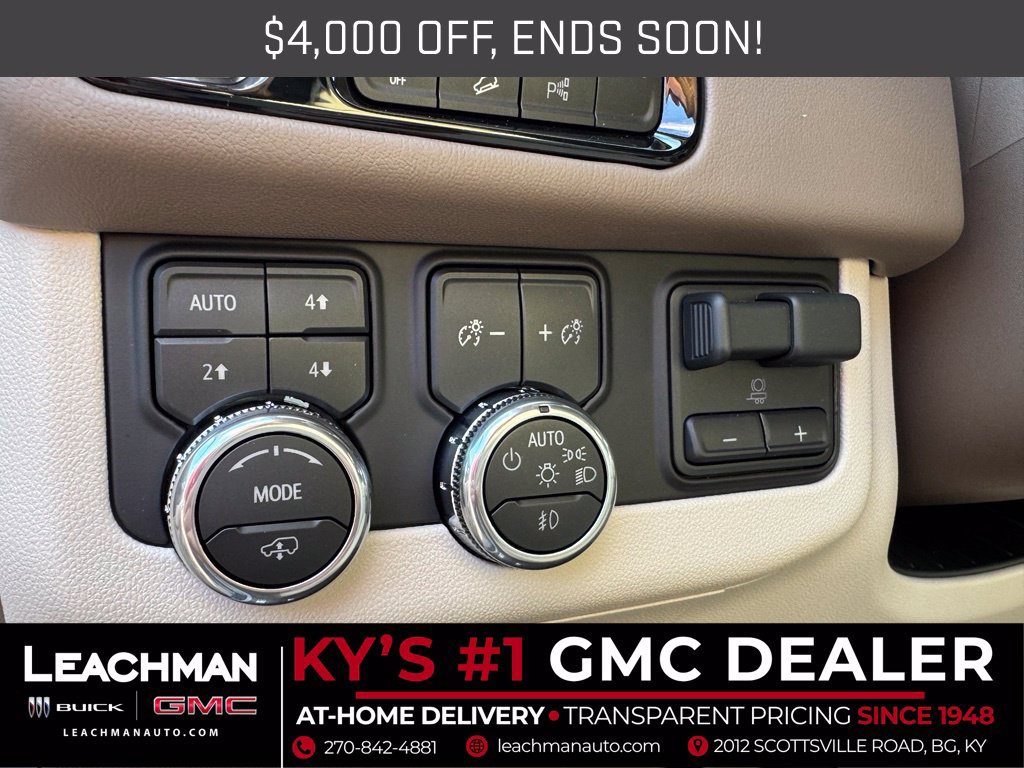 New 2026 GMC Yukon Denali w/ Denali Reserve Package AWD/4WD image 16