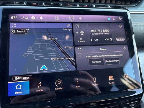 Used 2021 Jeep Grand Cherokee L Limited w/ Trailer Tow Package image 29