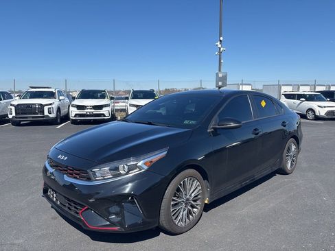 Used 2022 Kia Forte GT-Line w/ GT-Line Technology Package image 7