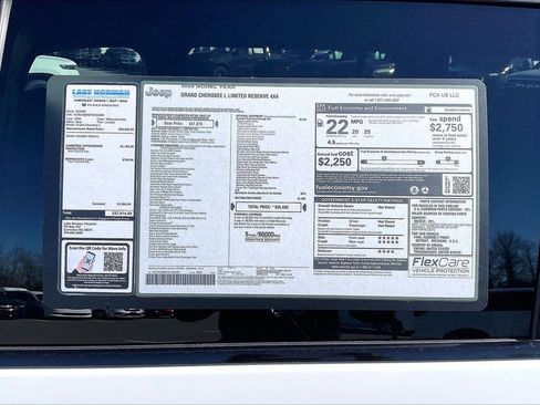 New 2026 Jeep Grand Cherokee L Limited image 41